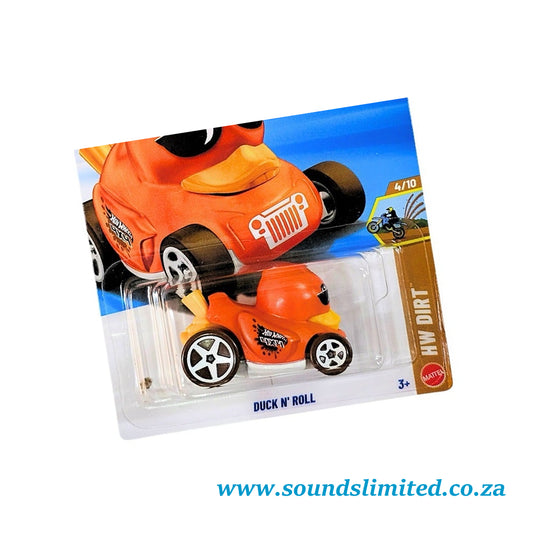 Hot Wheels Duck N' Roll JJK17