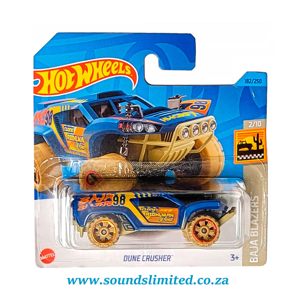 Hot Wheels Dune Crusher Baja Blazers HKJ58