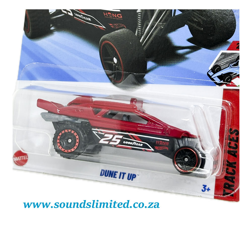 Hot Wheels Dune it Up HYX87 Long Card
