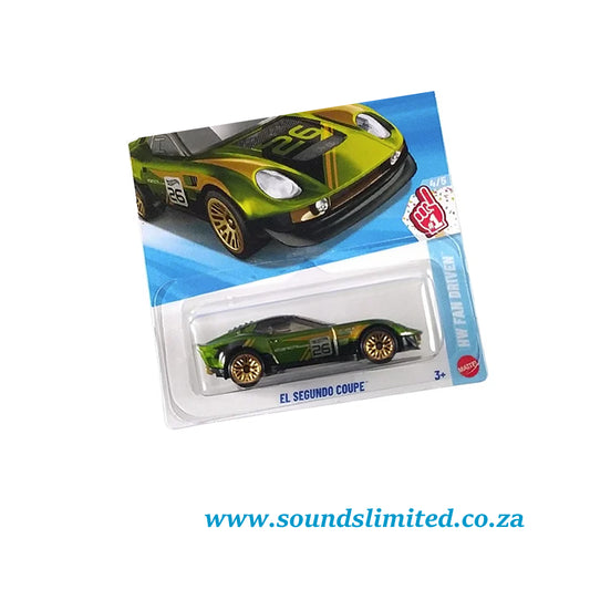 Hot Wheels EL Segundo Coupe JJL17