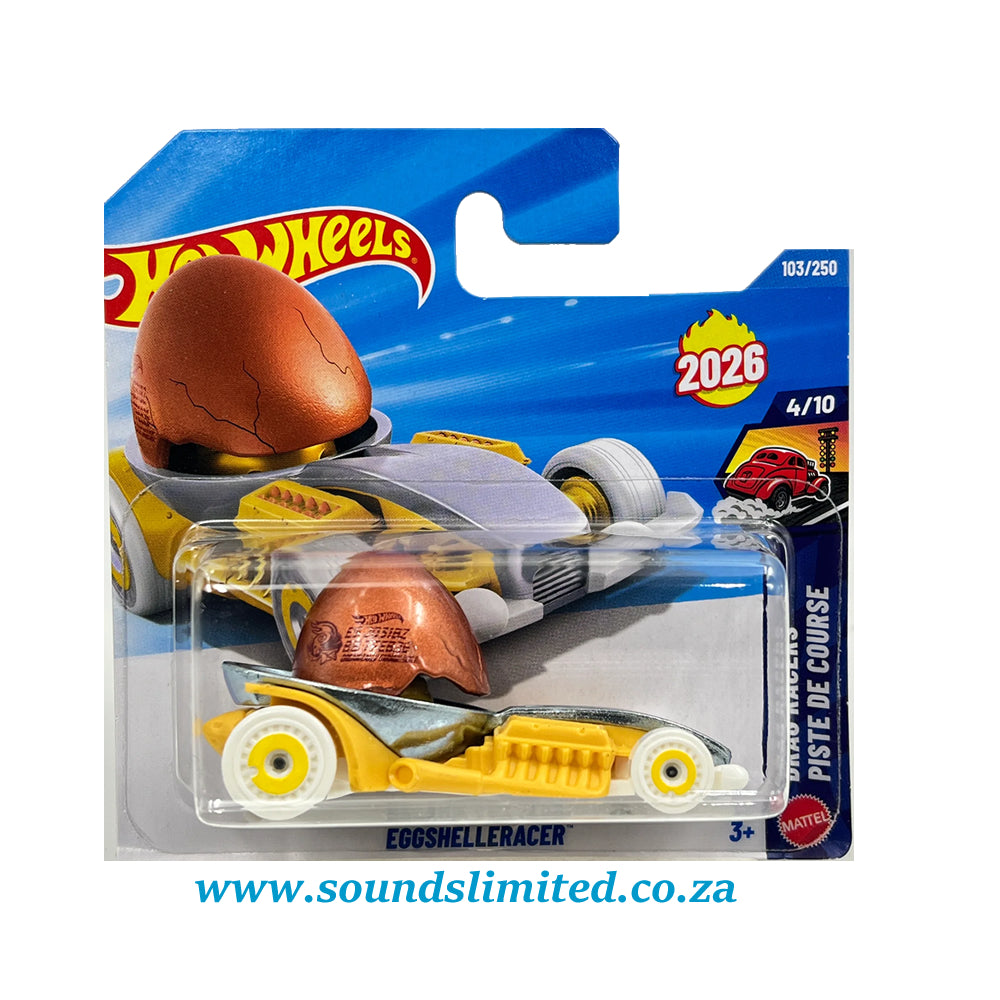 Hot Wheels Eggshelleracer JJH47