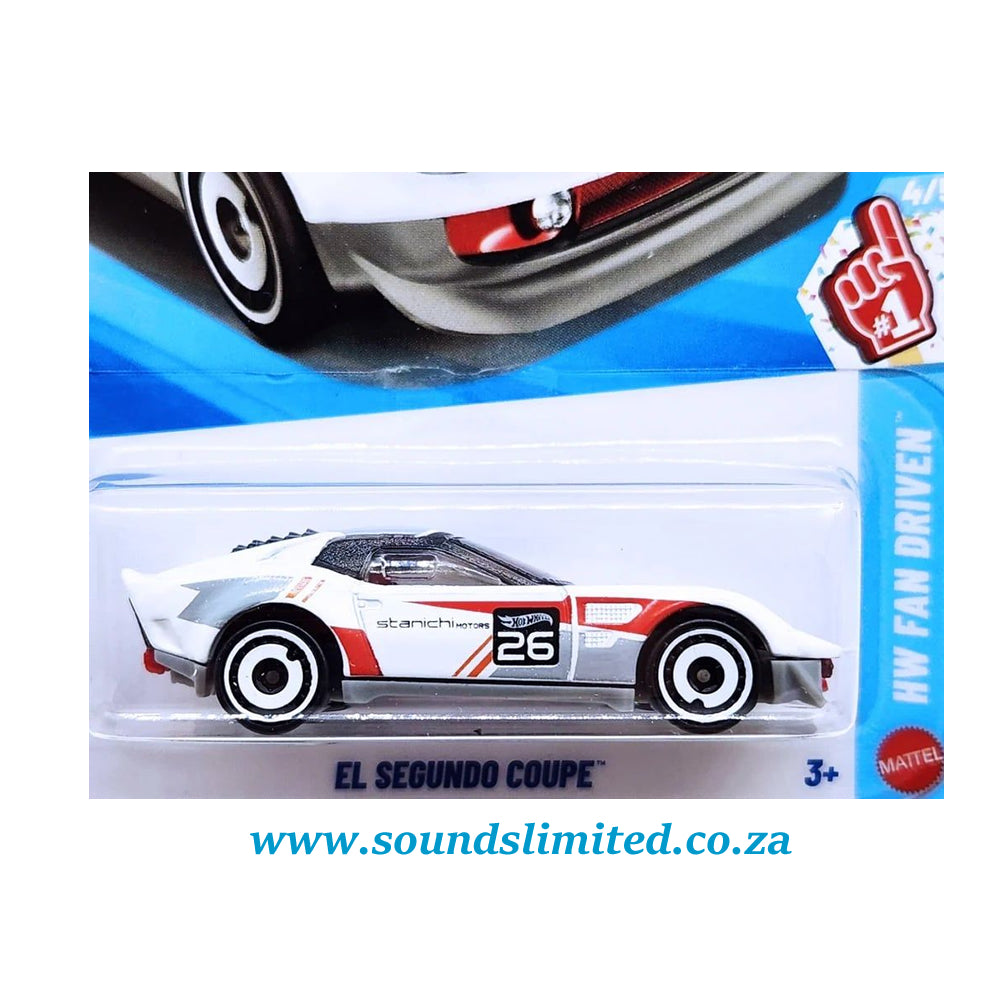 Hot Wheels El Secundo Coupe JJJ57