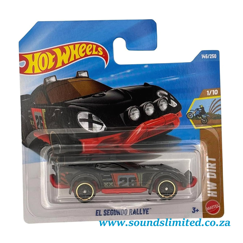 Hot Wheels El Segundo Rallye JJJ97
