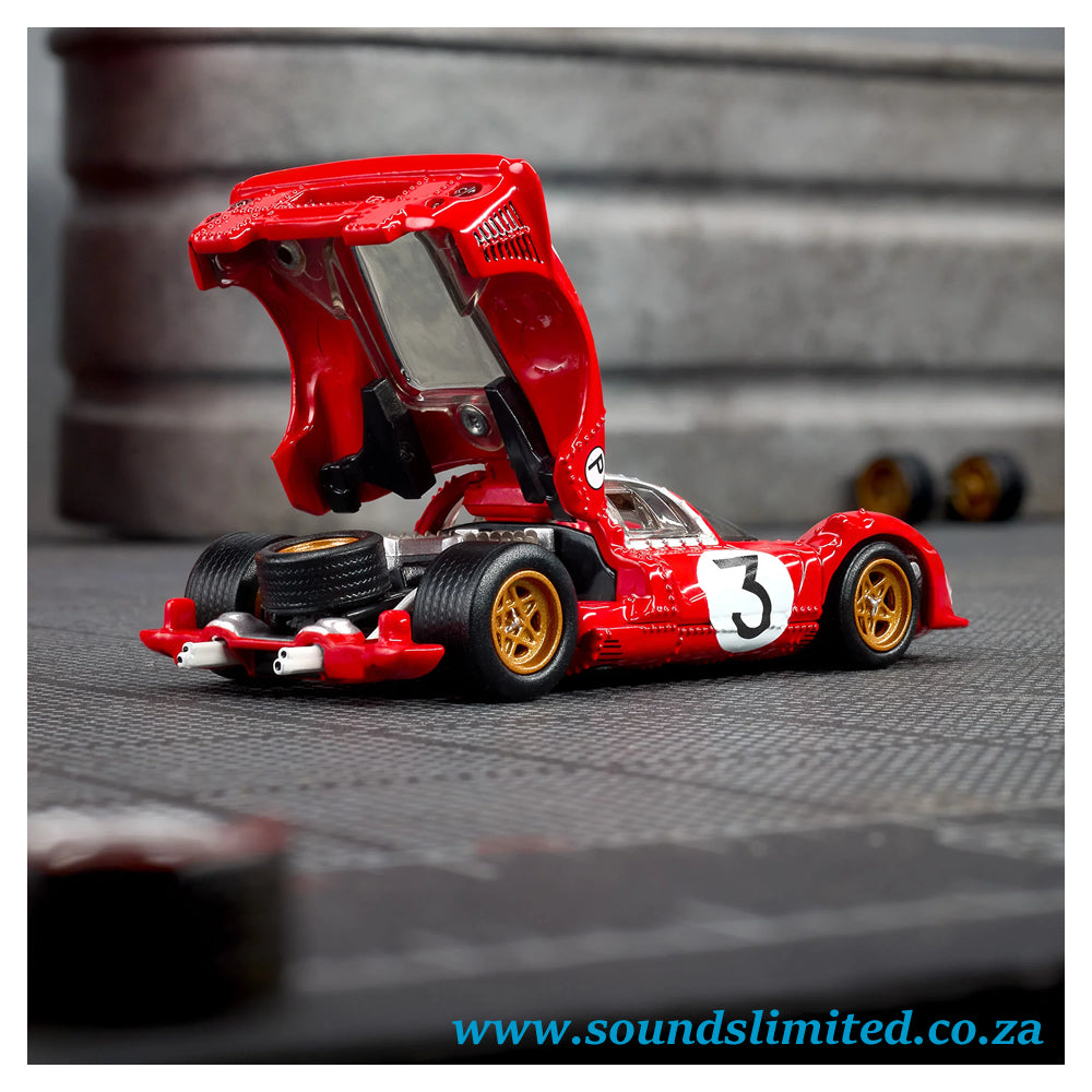 Hot Wheels Elite 64 1967 Ferrari 330 P4 JCP47