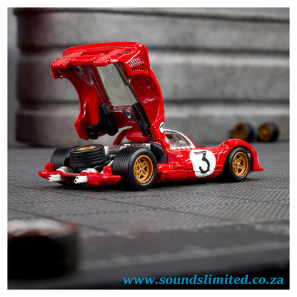 Hot Wheels Elite 64 1967 Ferrari 330 P4 JCP47