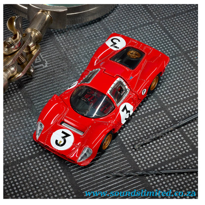 Hot Wheels Elite 64 1967 Ferrari 330 P4 JCP47