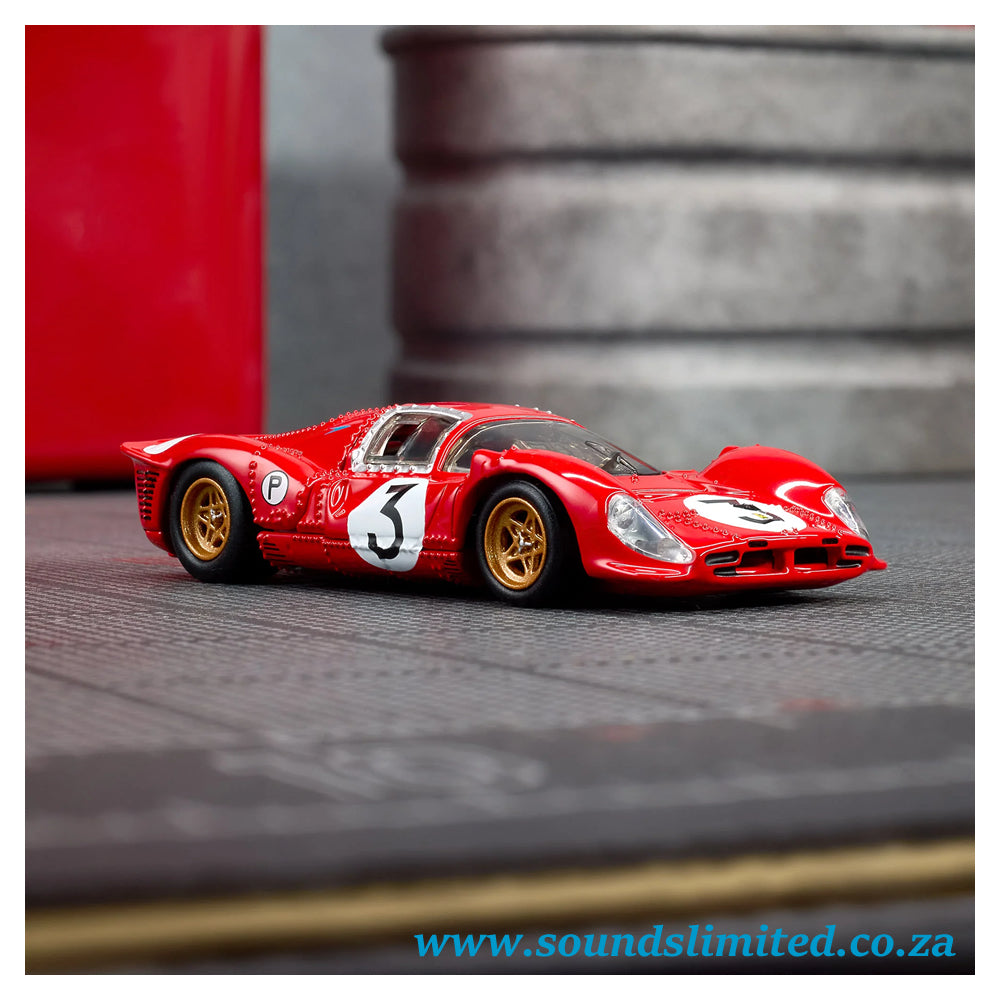 Hot Wheels Elite 64 1967 Ferrari 330 P4 JCP47