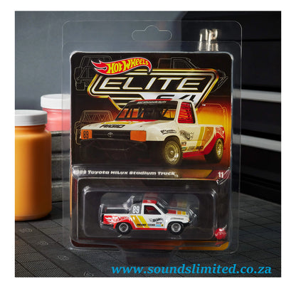 Hot Wheels Elite 64 1989 Toyota HiLux Stadium Truck HWR90