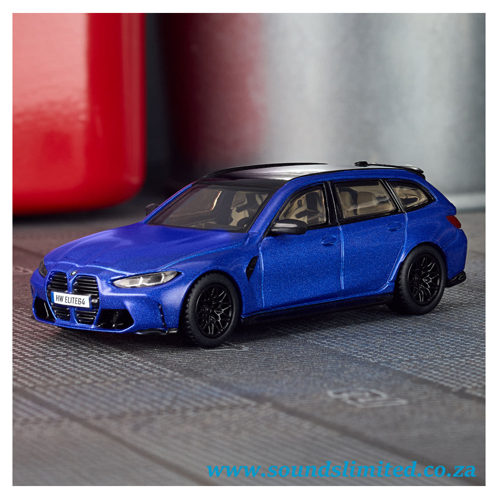 Hot Wheels Elite 64 BMW M3 Touring HWR93