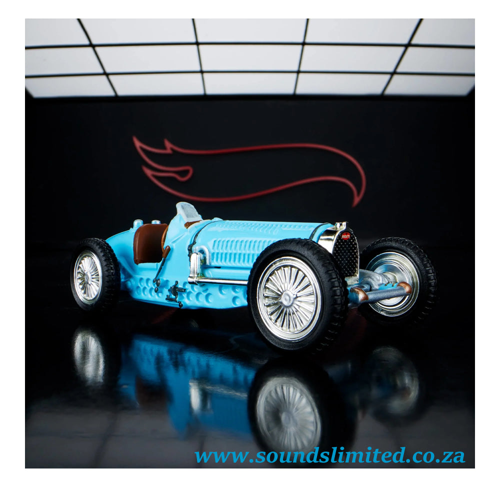 Hot Wheels Elite 64 Bugatti Type 59 HNJ62