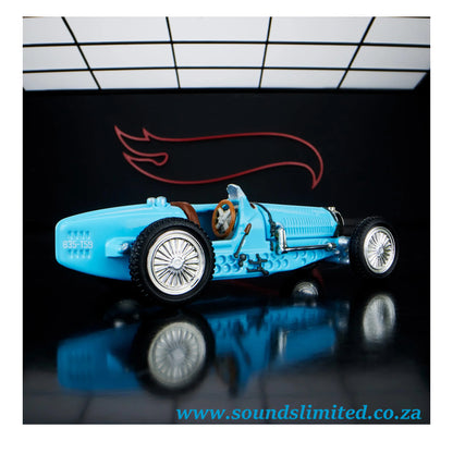 Hot Wheels Elite 64 Bugatti Type 59 HNJ62