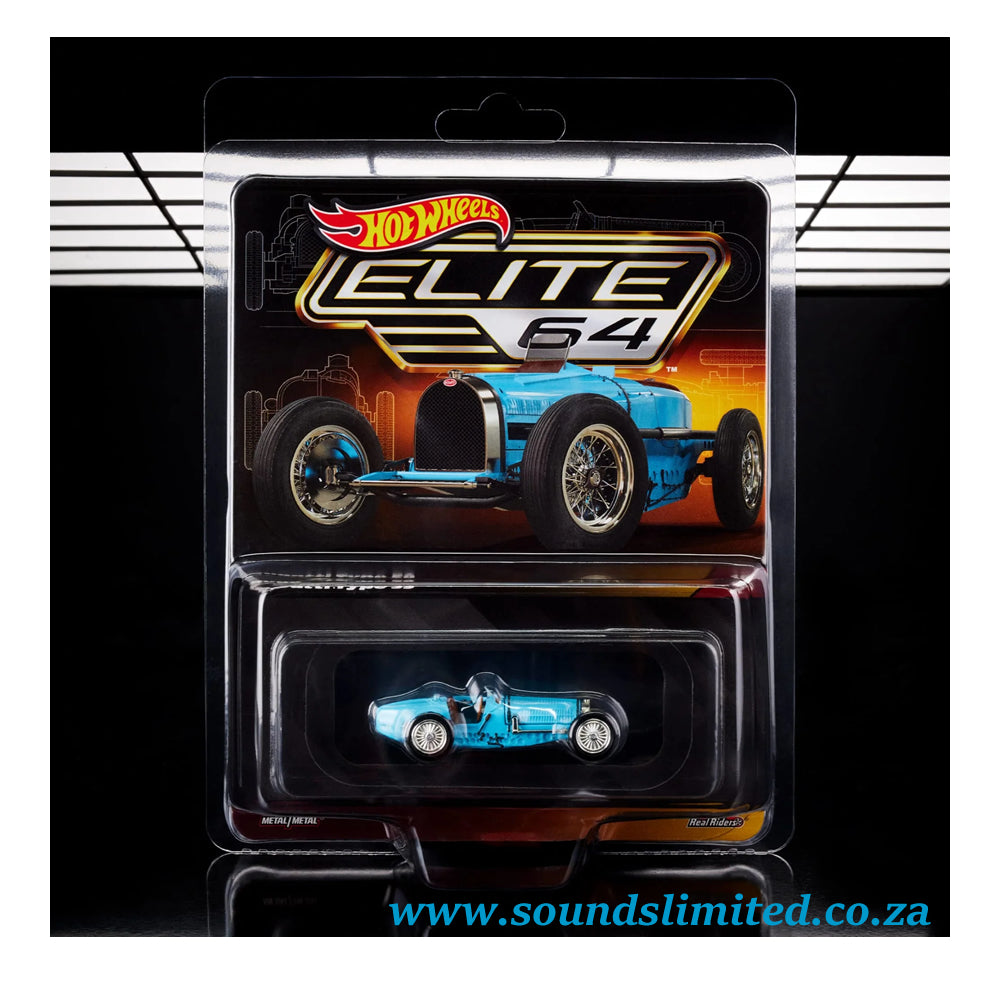 Hot Wheels Elite 64 Bugatti Type 59 HNJ62