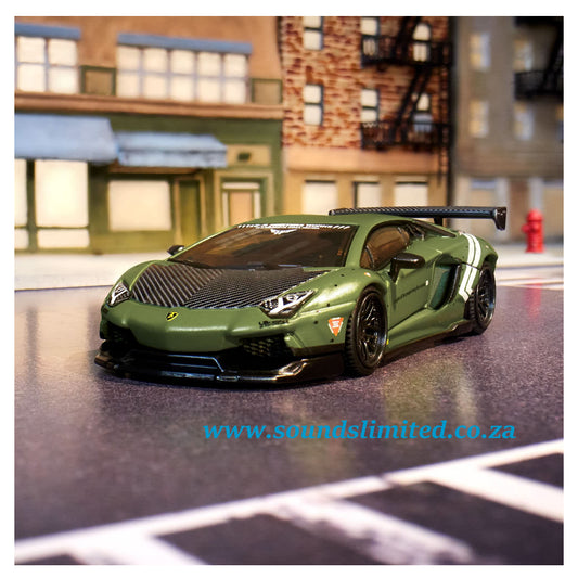 Hot Wheels Elite 64 LBWK Lamborghini Aventador LP 700-4 JNF04