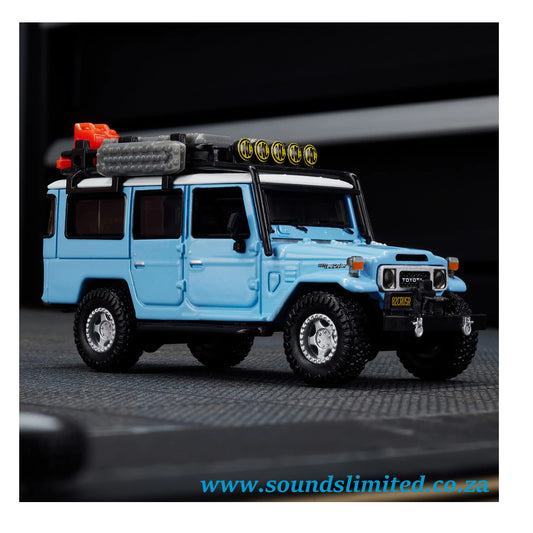 Hot Wheels Elite 64 Mod Shop 1982 Custom Toyota Land Cruiser FJ45 Troopy HWR97