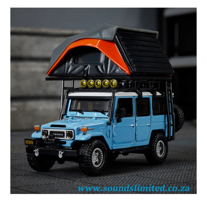 Hot Wheels Elite 64 Mod Shop 1982 Custom Toyota Land Cruiser FJ45 Troopy HWR97