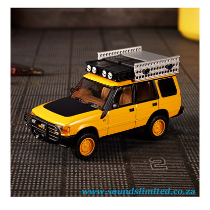 Hot Wheels Elite 64 Mod Shop '94 Land Rover Discovery HNJ65