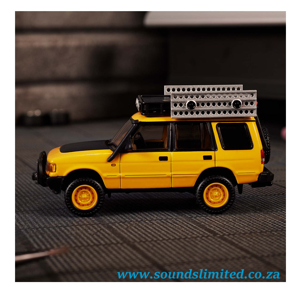 Hot Wheels Elite 64 Mod Shop '94 Land Rover Discovery HNJ65