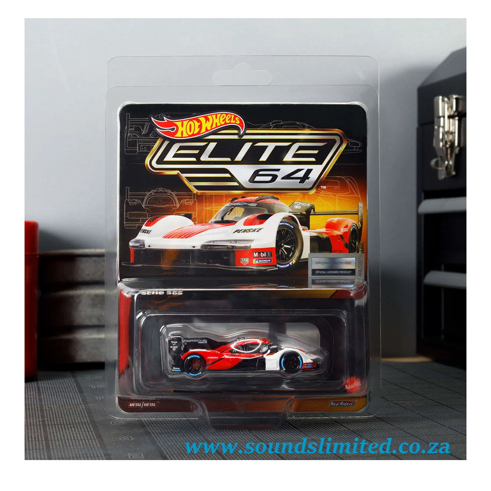 Hot Wheels Elite 64 Porsche 963 JCP46
