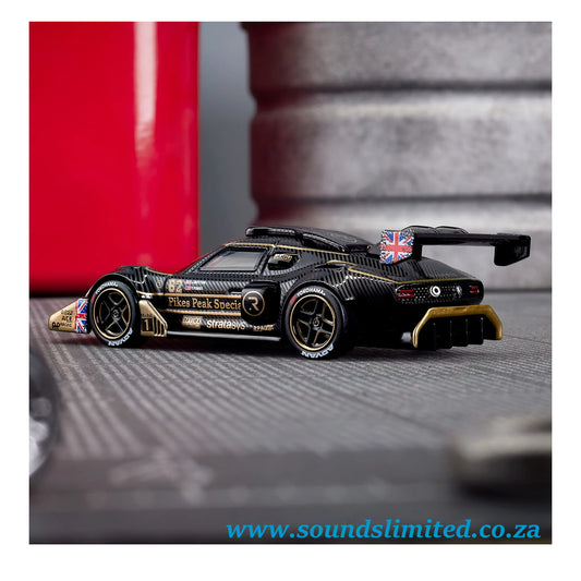 Hot Wheels Elite 64 Radford Type 62-2 Pikes Peak JCP44
