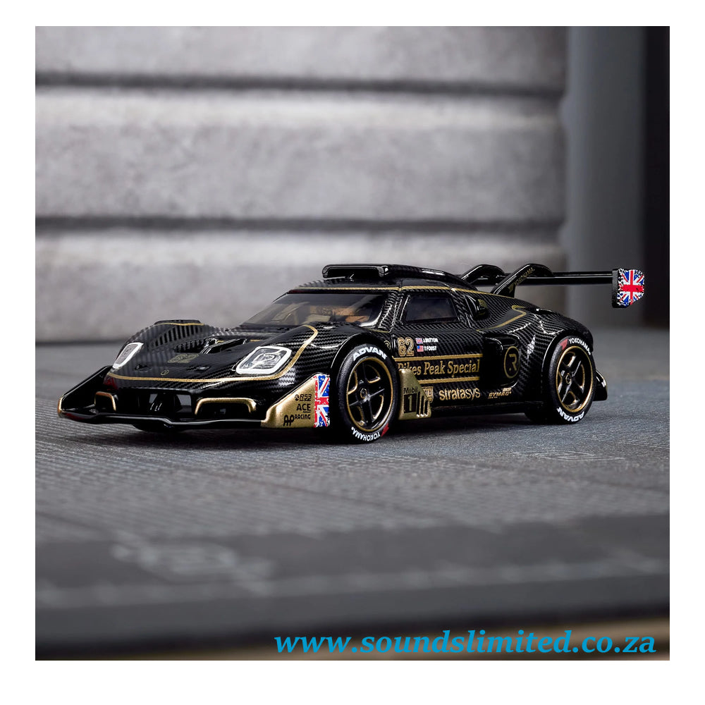 Hot Wheels Elite 64 Radford Type 62-2 Pikes Peak JCP44
