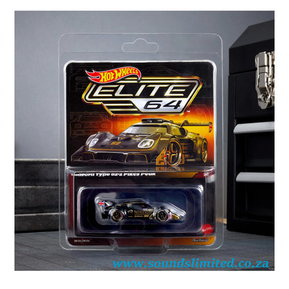 Hot Wheels Elite 64 Radford Type 62-2 Pikes Peak JCP44