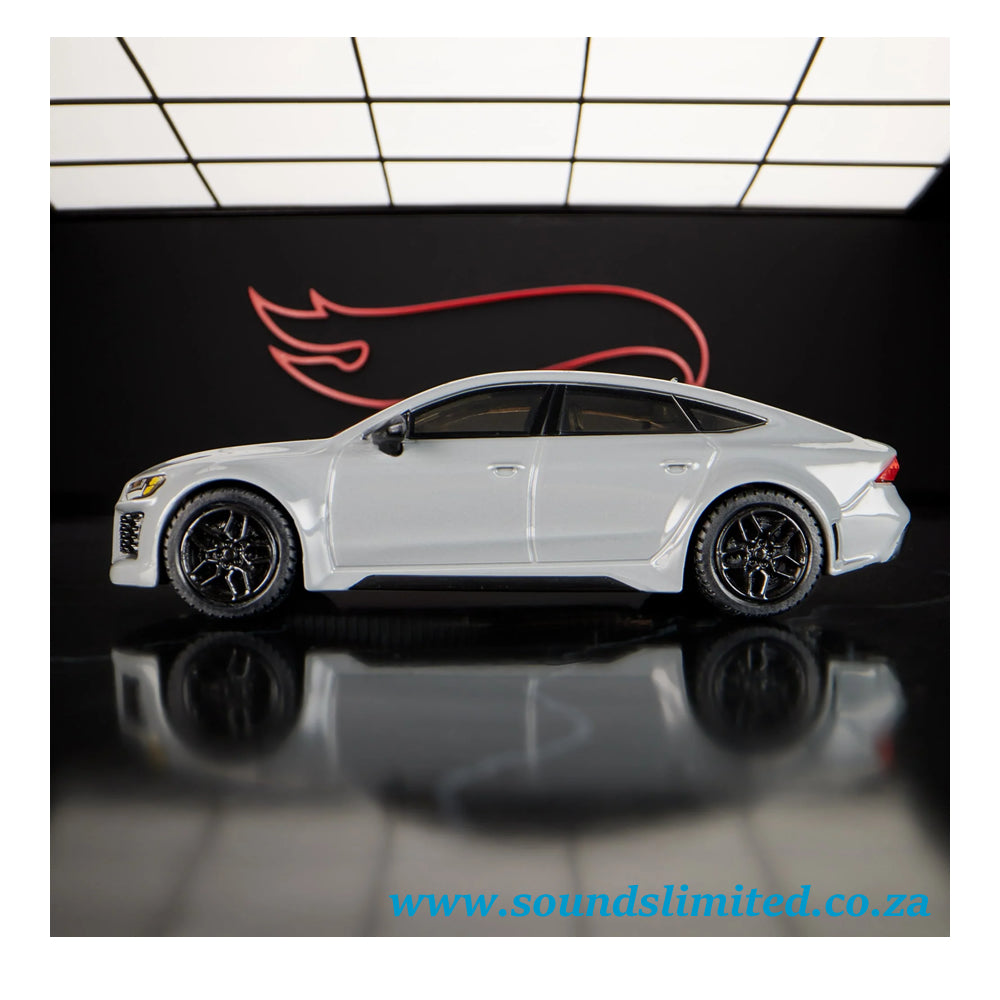 Hot Wheels Elite 64 Series '21 Audi RS 7 Sportback HGW11