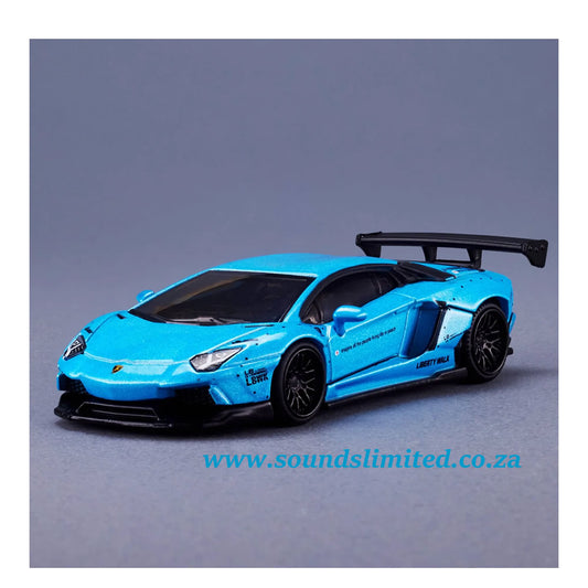 Hot Wheels Elite 64 Series LBWK Lamborghini Aventador LP 700-4 HGW14
