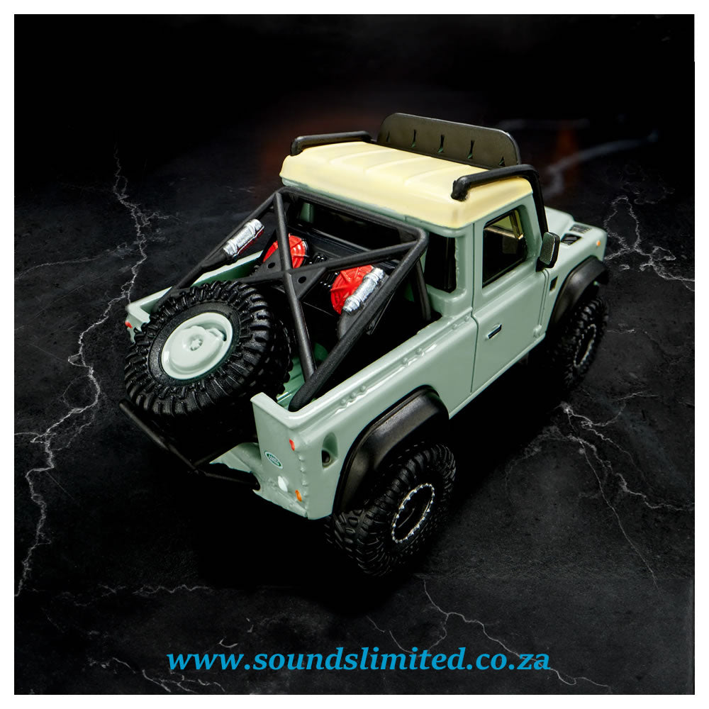Hot Wheels Elite 64 Series Land Rover Defender 90 Pickup HGW12