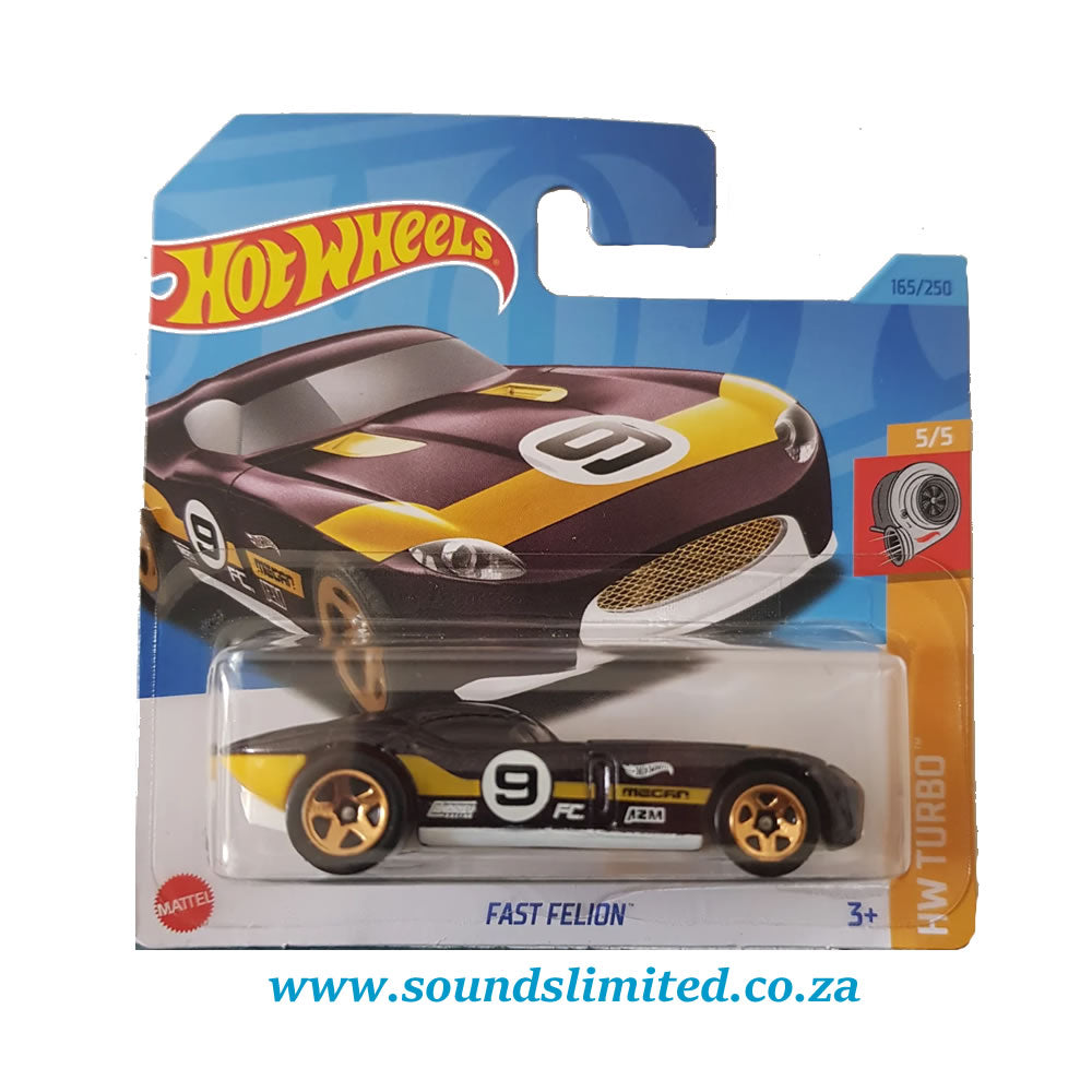 Hot Wheels Fast Felion HKJ39