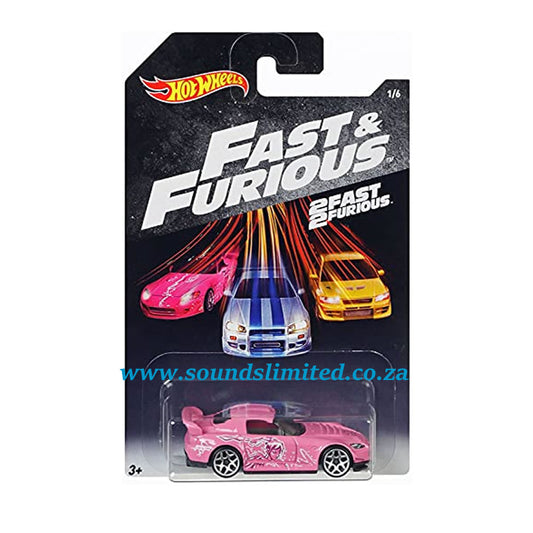 Hot Wheels Fast and Furious 2018 Series Pink Honda S2000