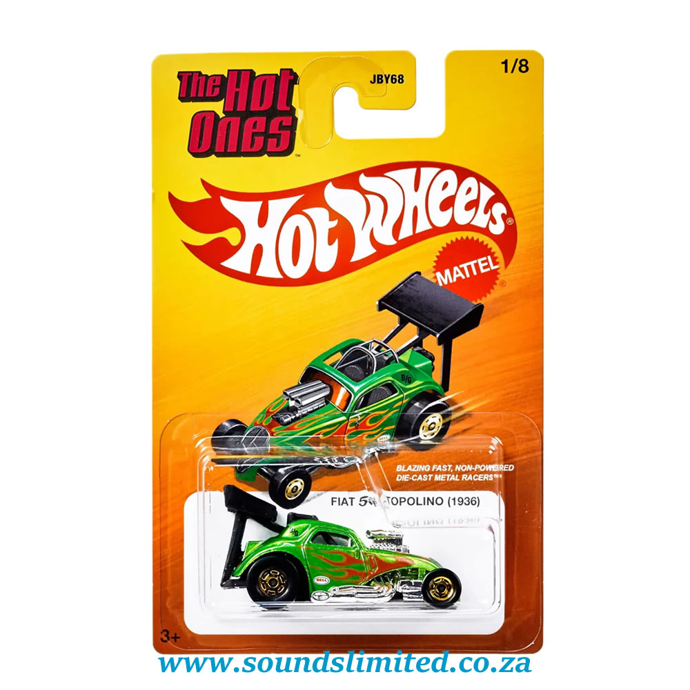 Hot Wheels Fiat 500 Topolino (1936) The Hot Ones JBY69