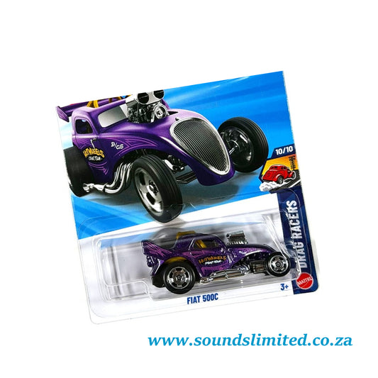 Hot Wheels Fiat 500c JJK29