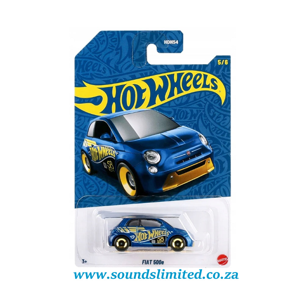 Hot Wheels Fiat 500e JKX91