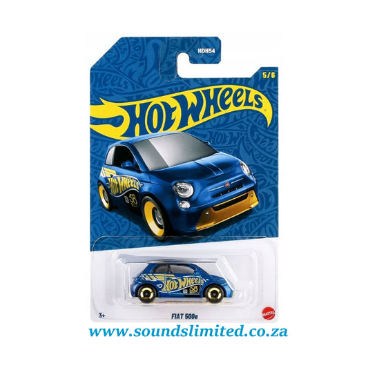 Hot Wheels Fiat 500e JKX91