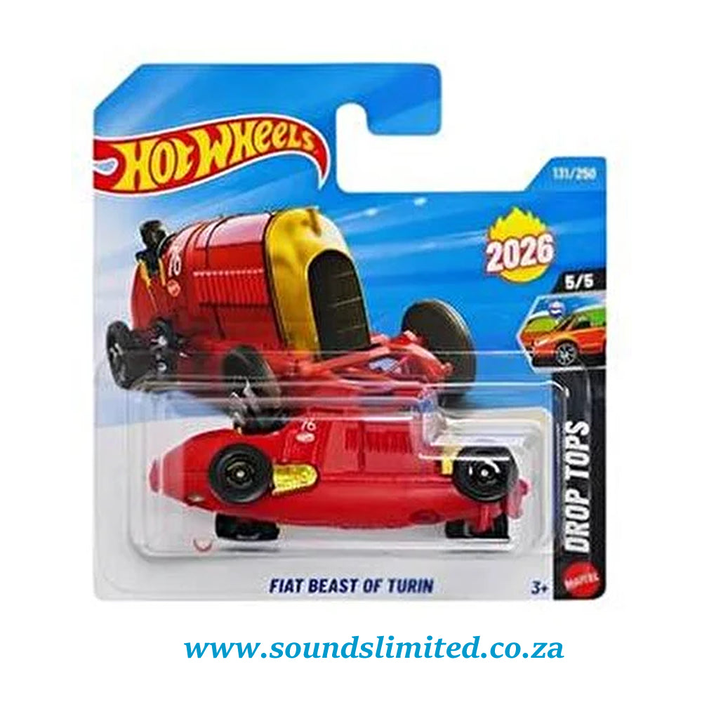 Hot Wheels Fiat Beast of Turin JJH48