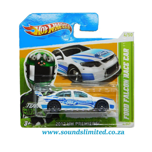 Hot Wheels Ford Falcon Race Car 2012 HW Premiere