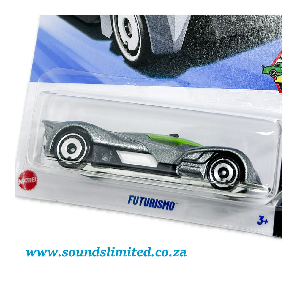 Hot Wheels Futurismo Let's Race HYY65 Long Card