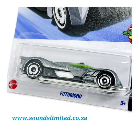 Hot Wheels Futurismo Let's Race HYY65 Long Card