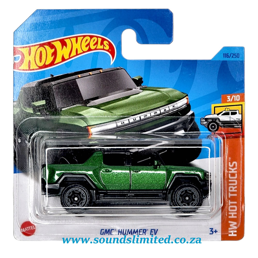 Hot Wheels GMC Hummer EV HKK58 HW Hot Trucks