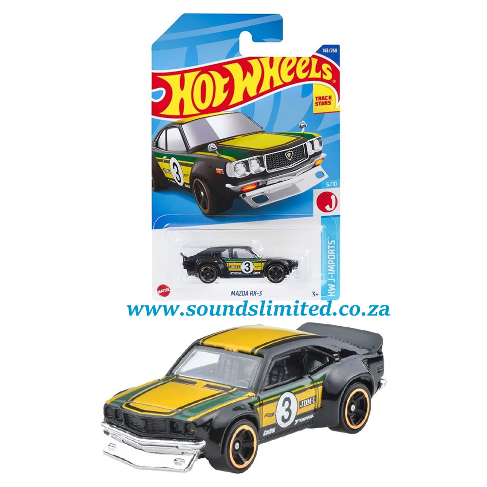 Hot Wheels HHF23 Mazda RX-3