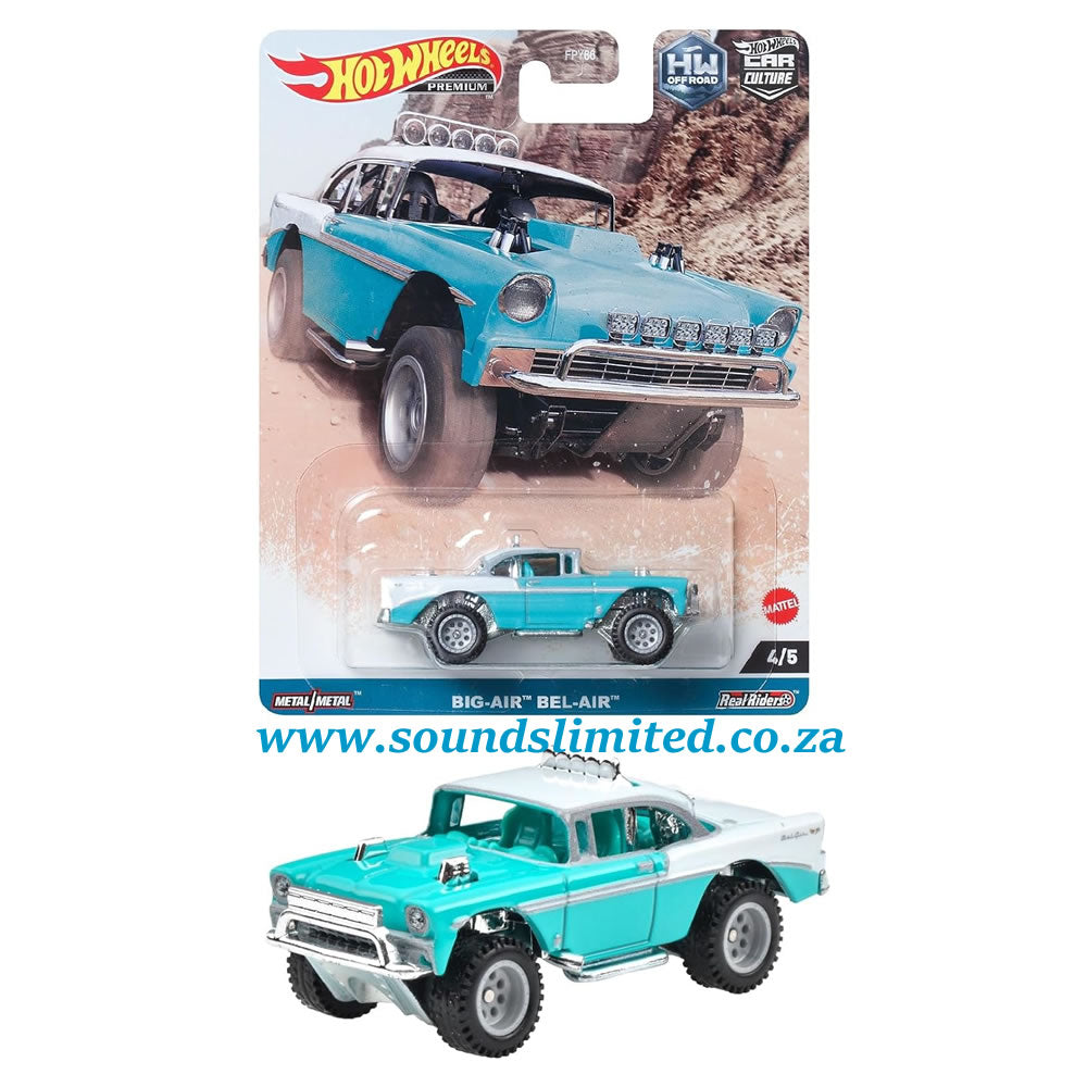 Hot Wheels HKC74 Car Culture Off Road Big Air Bel Air #4