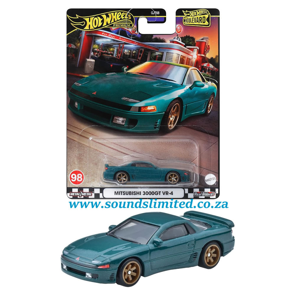 Hot Wheels HRT68 Boulevard Mitsubishi 3000GT VR-4 #98