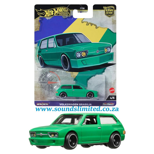 Hot Wheels HRV82 Car Culture World Tour Volkswagen Brasilia