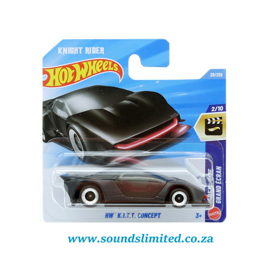 Hot Wheels HW K.I.T.T Concept JJH98