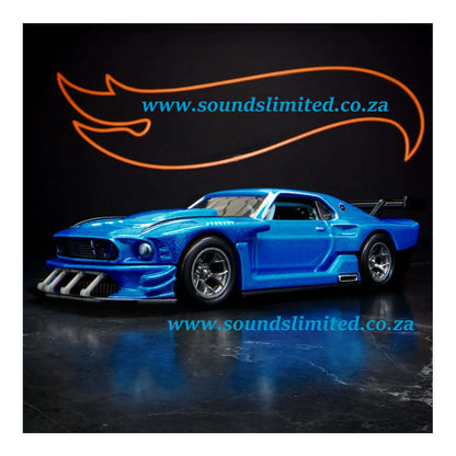 Hot Wheels Collectors HWC Elite 64 Series Modified ’69 Ford Mustang HGW13