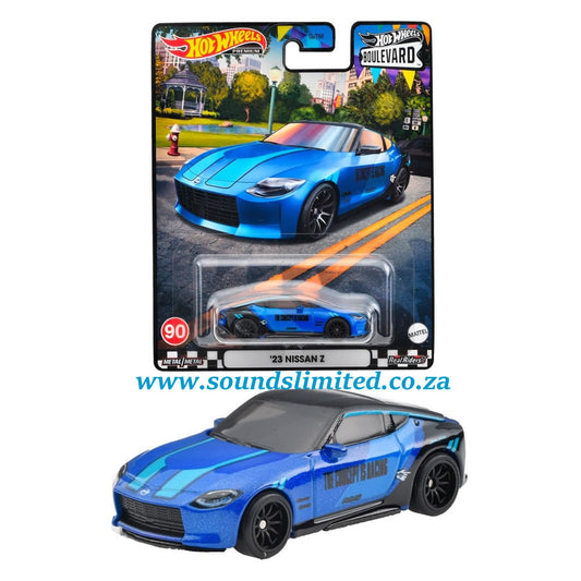 Hot Wheels Premium HYF05 - '23 Nissan Z Boulevard #90