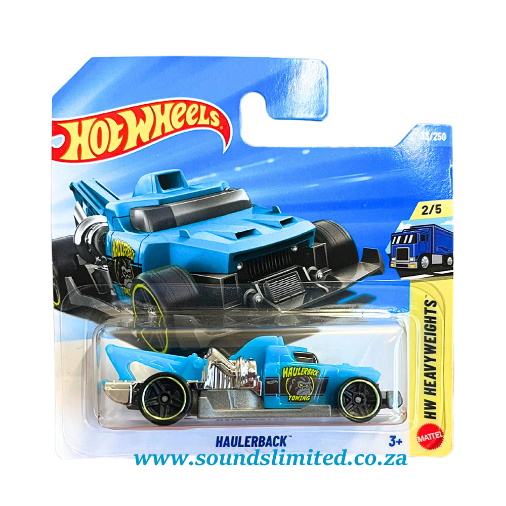 Hot Wheels Haulerback JJJ04