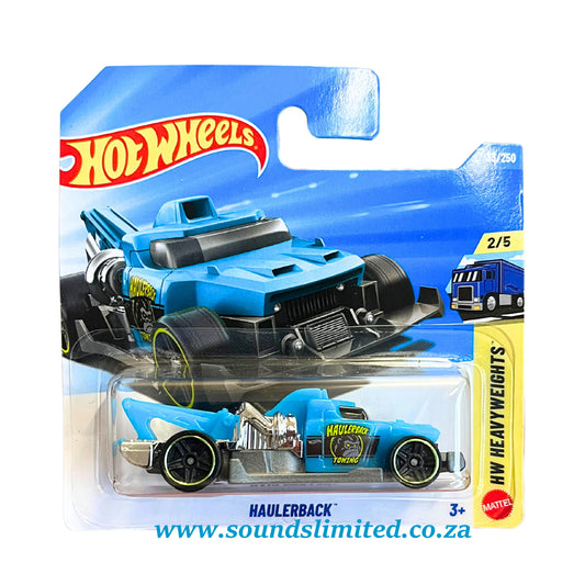 Hot Wheels Haulerback JJJ04
