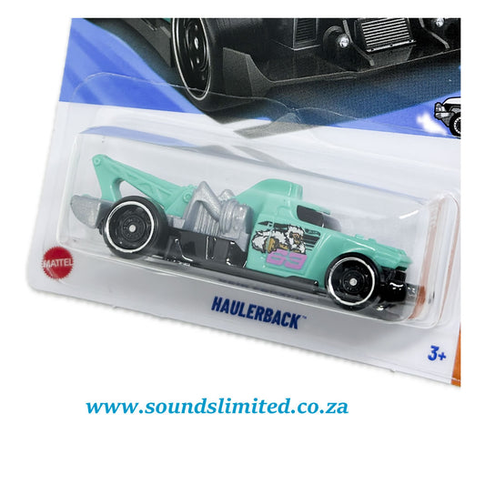 Hot Wheels Haulerback Let's Race HYX68 Long Card