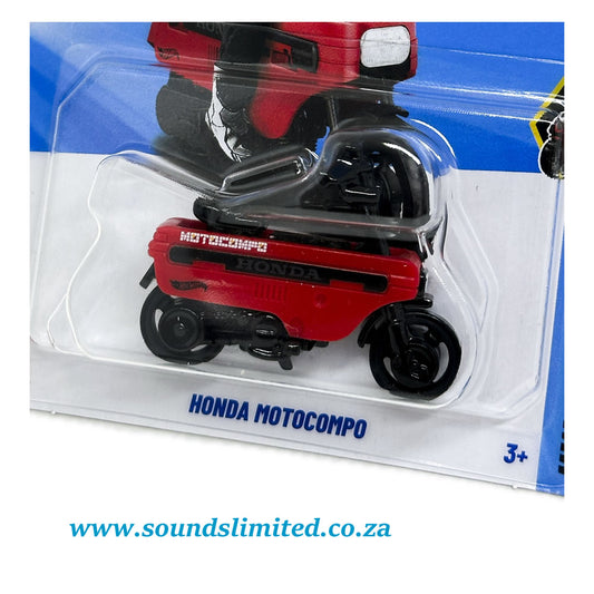 Hot Wheels Honda Motocompo Long Card HYW43